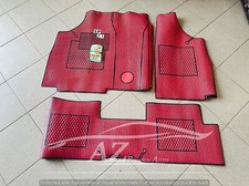 Tappeto Fiat Panda rosso nero