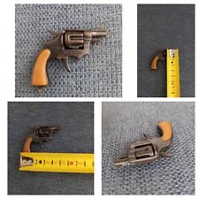 Vintage Miniatura Pistola Giocattolo Gioco Made in Hong Kong