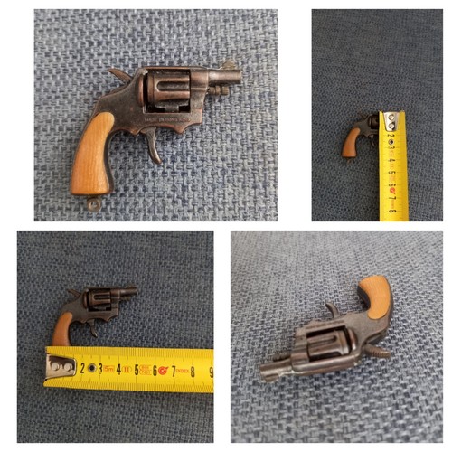 Vintage miniatura pistola - vintage,