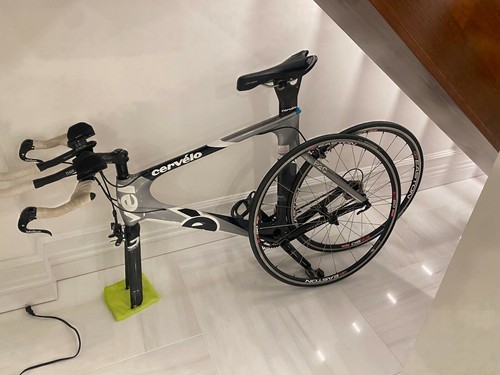 Cervelo vroomen white design - cervelo,