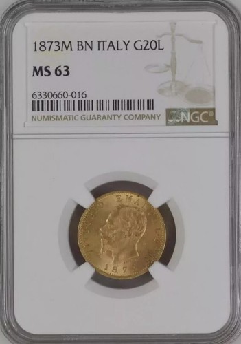 Italia oro lire - 20, m