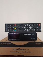 Decoder Zgemma H11S DVB-S2X 4K