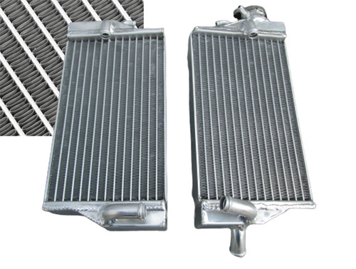 Aluminium radiator pour - aluminium,