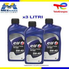 3 LITRI ELF EVOLUTION 900 NF