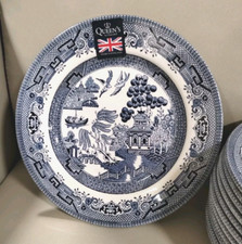 Queen's Churchill salice blu