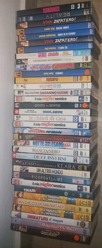 Film italiani lotto stock - film,