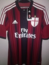 AC MILAN 2014-2015 BNWT Fly Emirates camiseta shirt trikot maillot maglia adidas