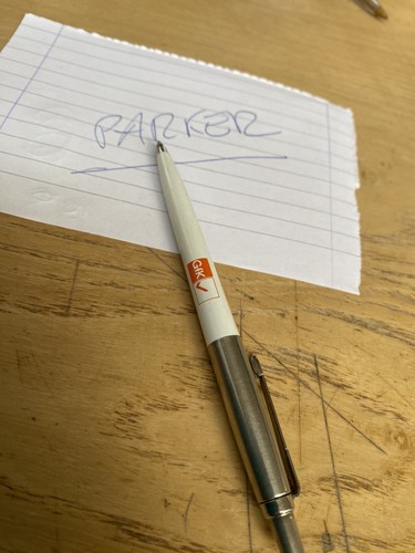 Penna parker pubblicitaria - parker,