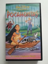 VHS Film  Pocahontas  Classici