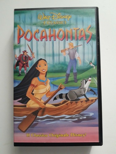 Vhs film pocahontas - ,