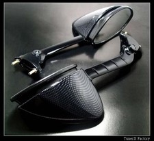 Specchietti retrovisori in carbonio ADATTI KAWASAKI ZZR 1400 2006-2011 ZX 14R 2012-2025 ZX-12R 2002-2006