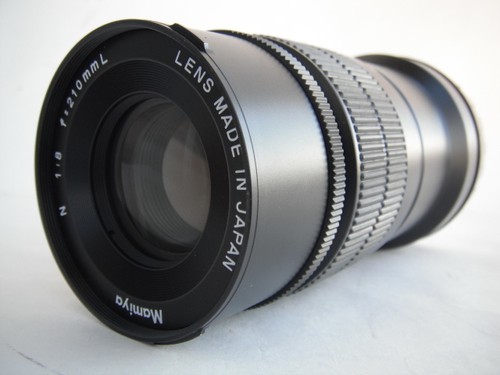 Obiettivo 210mm 0 - n, 210mm/f