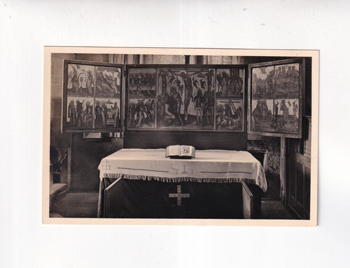 4124 cartolina pala - pala, d'altare