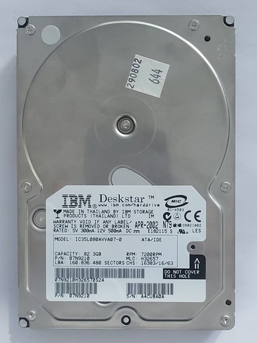 Ic35l080avva07 07n9210 - ic35l080avva07-0,,