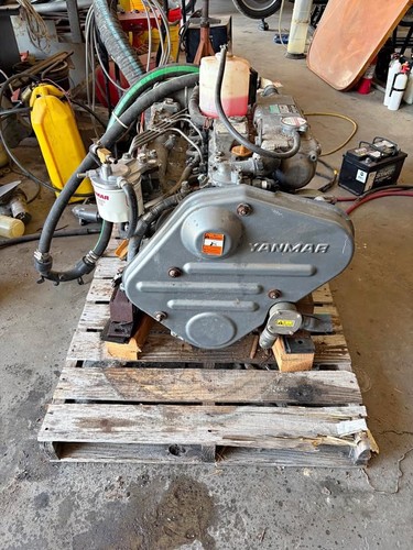Yanmar 4jh5e motore diesel - motore,