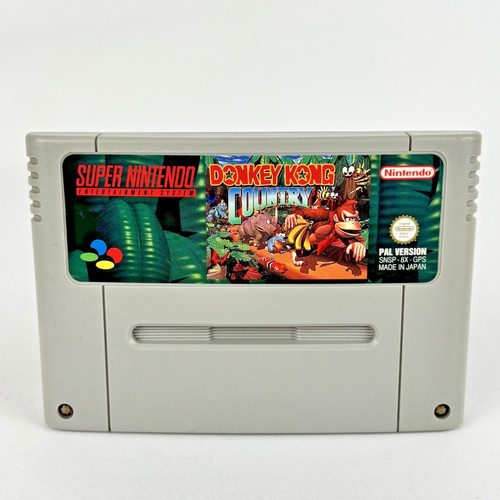 Donkey kong country snes - donkey,