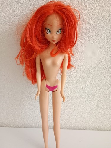 Bambola winx club bloom - bambola,