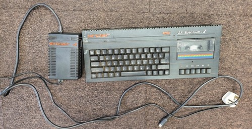 Vintage sinclair spectrum - zx,