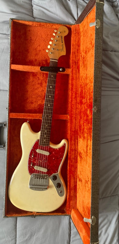 Fender mustang 1965 olympic - mustang,