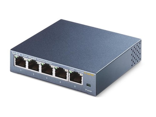 Switch link sg105 5p - switch, tl-sg105