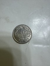 Moneta da 1/2 franco Svizzera