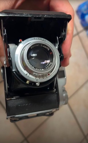 Fotocamera soffietto balda - fotocamera,