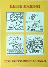 KEITH HARING COLLEZIONE ROSINI