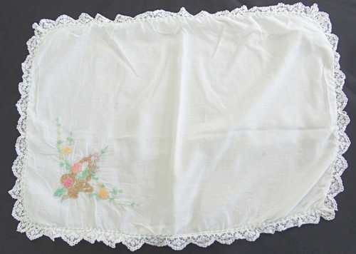 Vintage pram pillow cover - pram,