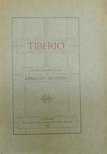Lucifero tiberio poema - tiberio.,