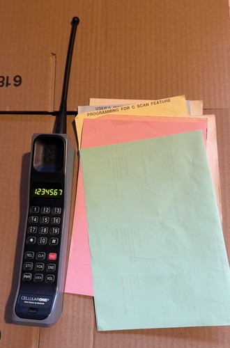 Motorola dynatac ultra classic - dynatac,