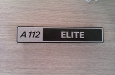 A112 Dal 1984  -codice