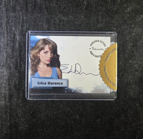 Smallville carta autografata - smallville,