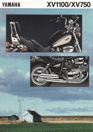 Yamaha 1100 xv - yamaha, 750