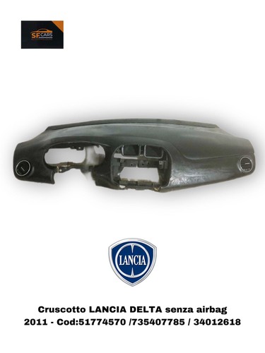 Cruscotto senza airbag - cruscotto,