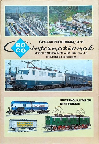 Catalogo roco programma - catalogo,