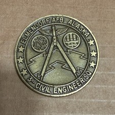 Eielson AFB Alaska 3°