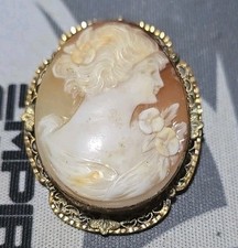 Antico Cameo Cornice Oro 10 Kt. 7,3 gr.