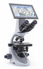 microscopio optika modello b290tb con tablet