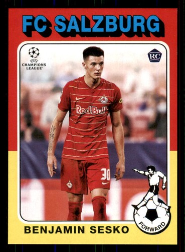 Benjamin sesko topps - benjamin,
