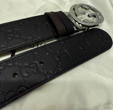 Cintura gucci fibbia - cintura, gg