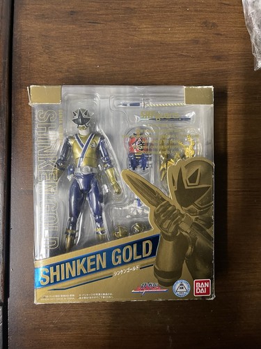 Figuarts shinken gold - shinken,