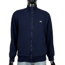 Lacoste Felpa Uomo XL Blu Navy