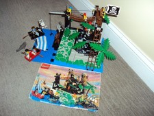 Lego Pirates 6273 Rifugio Rock