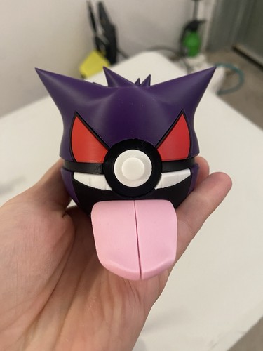 Pokeball gengar pokemon - pokeball,