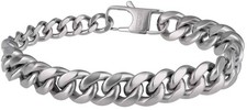Bracciale Uomo Acciaio Double