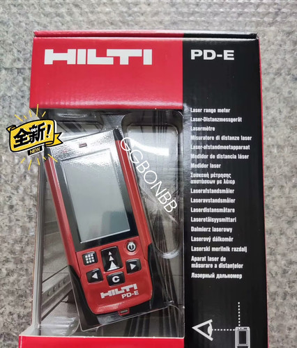 Nuovo telemetro hilti pde - telemetro, pd-e