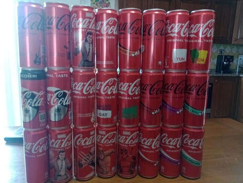 Lotto coca cola zero - coca, cola/coca
