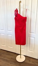One Shoulder Dress, Size 2-4