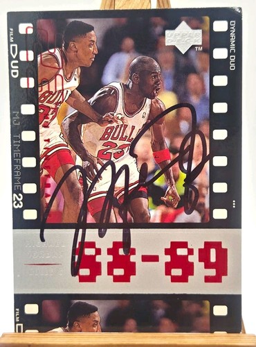 Michael jordan autografato - michael, con