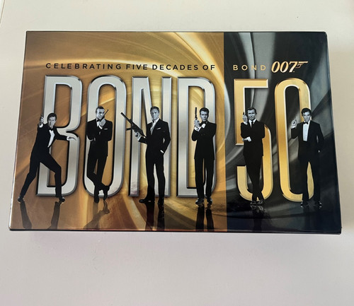 Bond celebrating five - ,